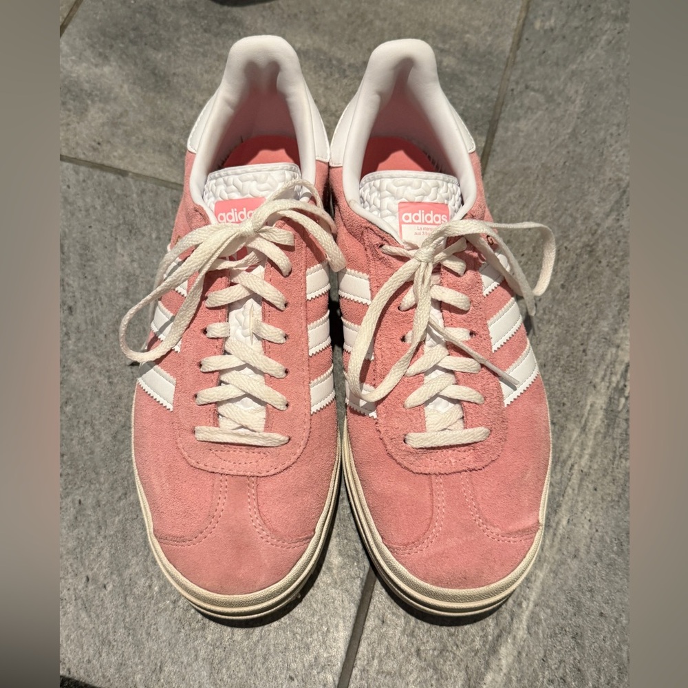 Adidas Gazelle bold pink